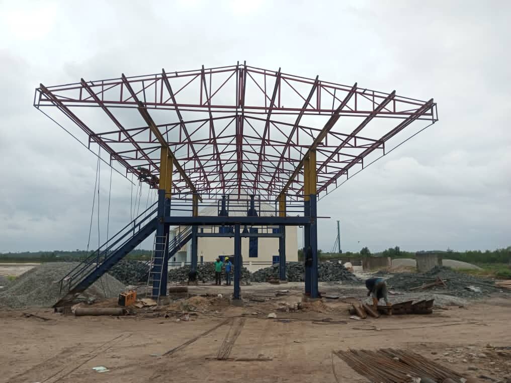 Gantry Fabrication project image